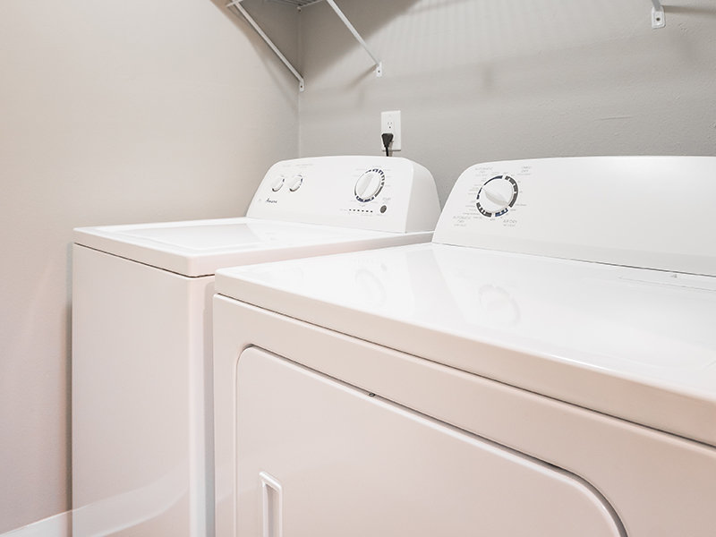 Washer & Dryer | Habitat Apartment Homes in Portland, OR