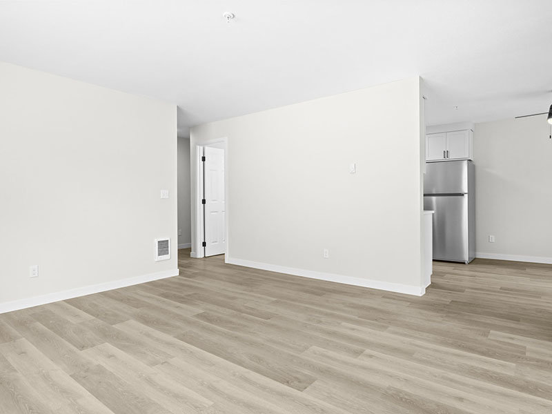Interior Hallway | Habitat Apartment Homes