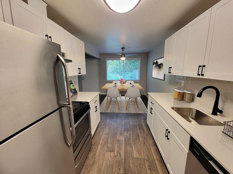 Kitchen | Habitat Apartments in Portland, OR