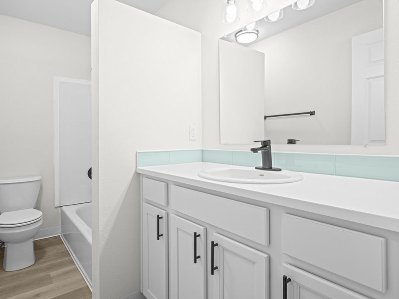 Bathroom Sink | Habitat Apartment Homes