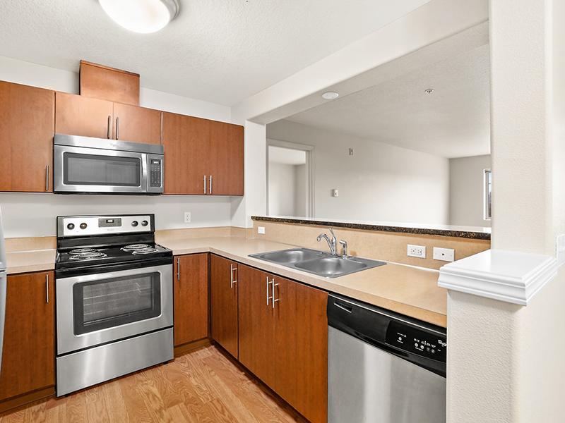 Stainless Steel Appliances | Baseline Woods Apartments in Beaverton, OR