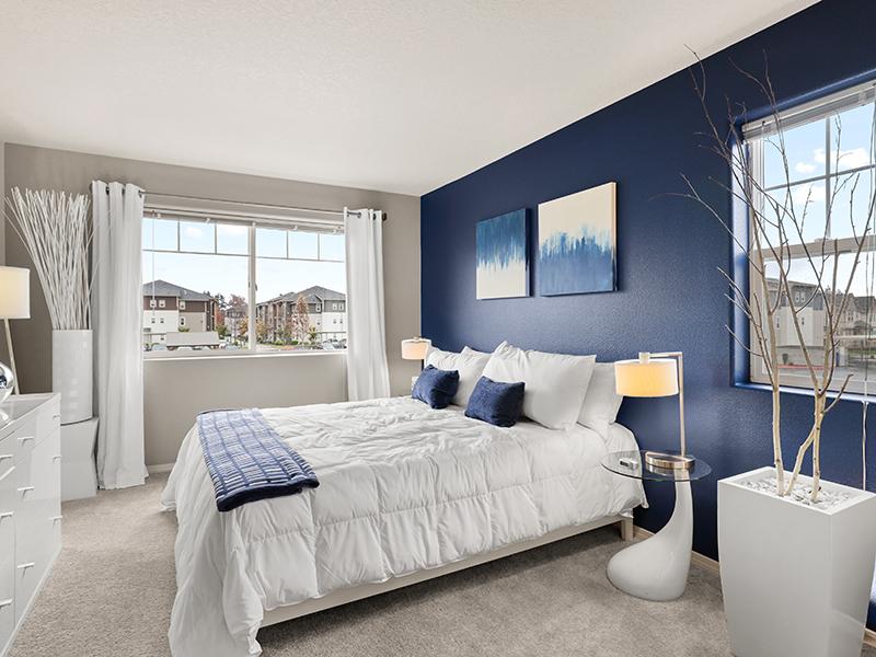 Spacious Bedroom | Baseline Woods Apartments in Beaverton, OR