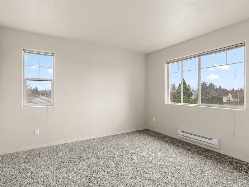 Unfurnished Bedroom | Baseline Woods Apartments in Beaverton, OR