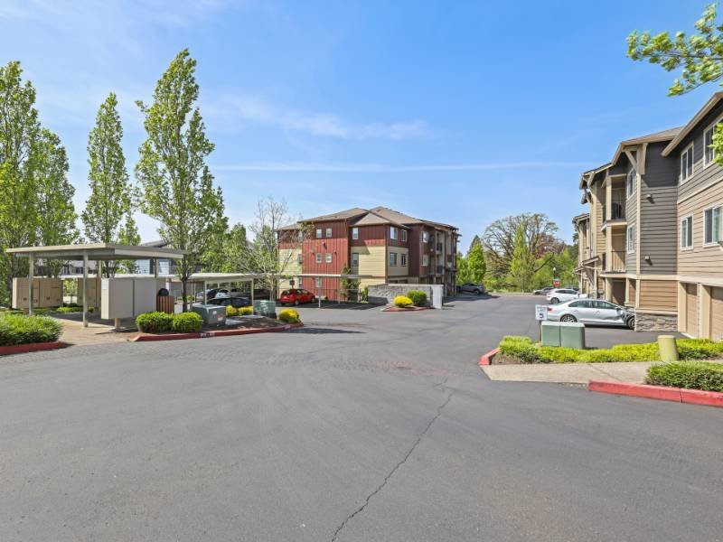 Property Entrance | Cedar Falls Apartments