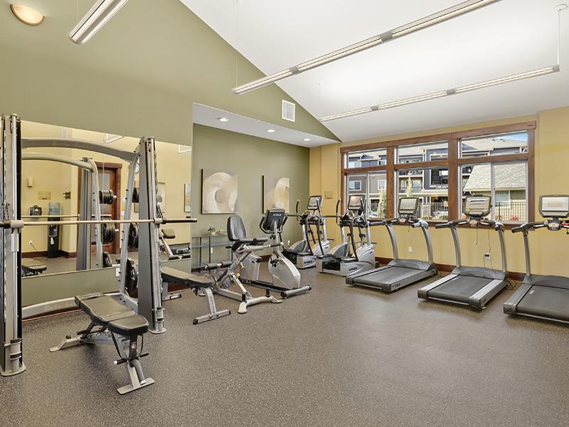 Fitness Center | Cedar Falls Apartments in Portland, OR