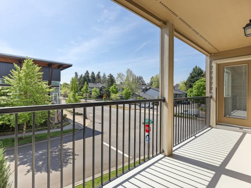 Apartments with a Balcony | Cedar Falls Apartments