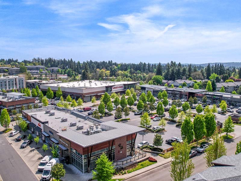 Aerial View | Cedar Falls Apartments