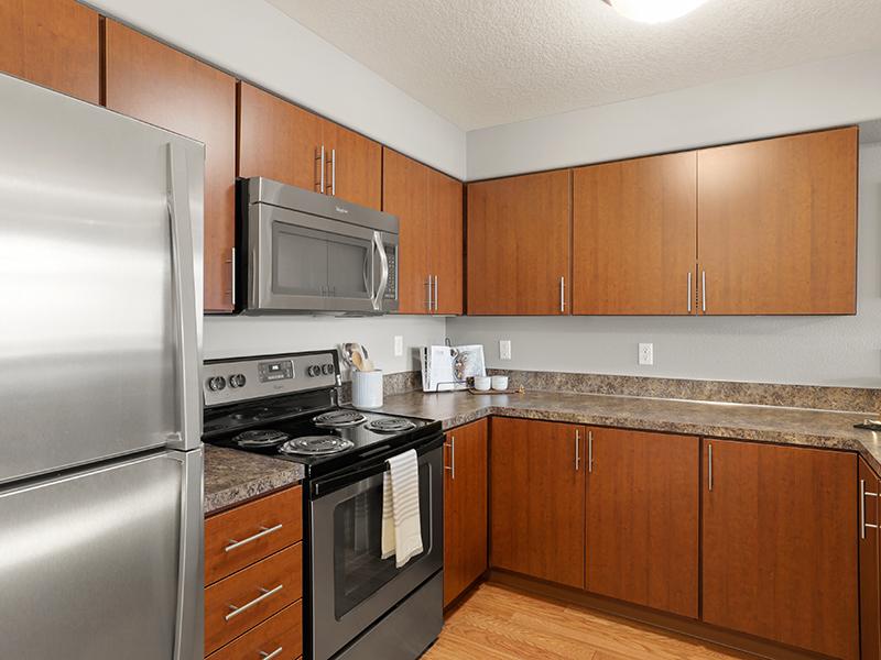 Fully Equipped Kitchen | Cedar Falls Apartments in Portland, OR