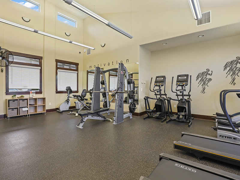 Exercise Room | Cedar Falls
