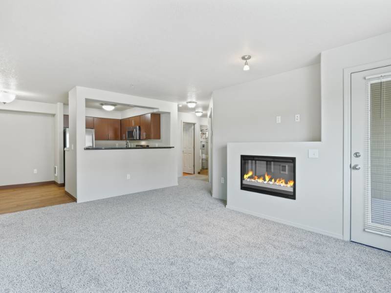 Spacious & Open Layouts | Cedar Falls Apartments