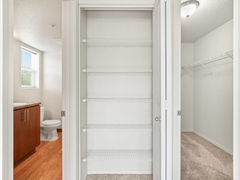 Linen Closets | Cedar Falls Apartments