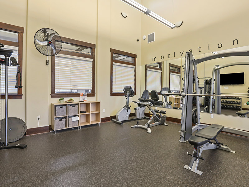 Fitness Room | Cedar Falls