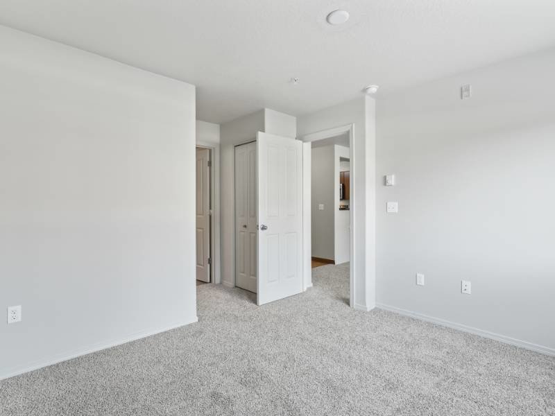 Carpeted Bedrooms | Cedar Falls Apartments