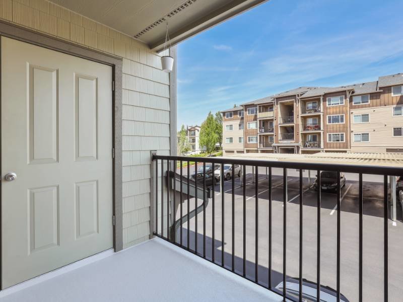 Apartment Balcony | Cedar Falls Apartments