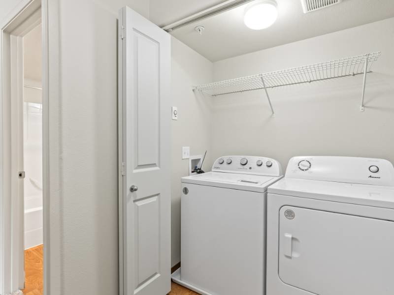 Washer & Dryer | Cedar Falls Apartments