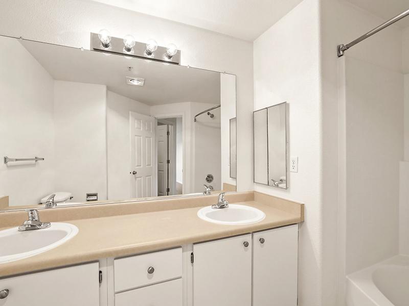 Two Sinks | North Ridge Apartments