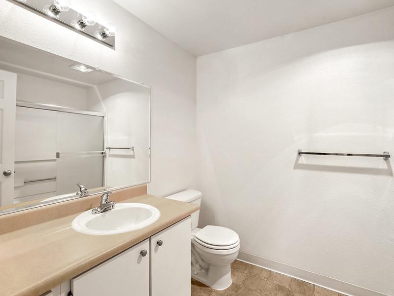 Spacious Bathroom | North Ridge Apartments