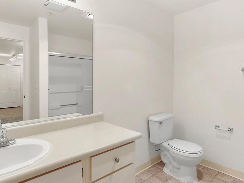 Bathroom | North Ridge Apartments