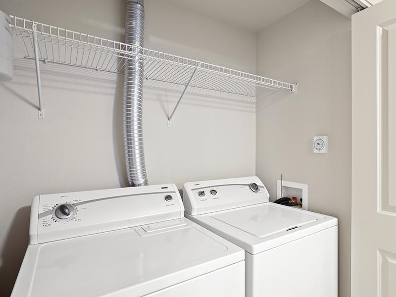 Washer & Dryer | Ash Unit | Progress Terrace