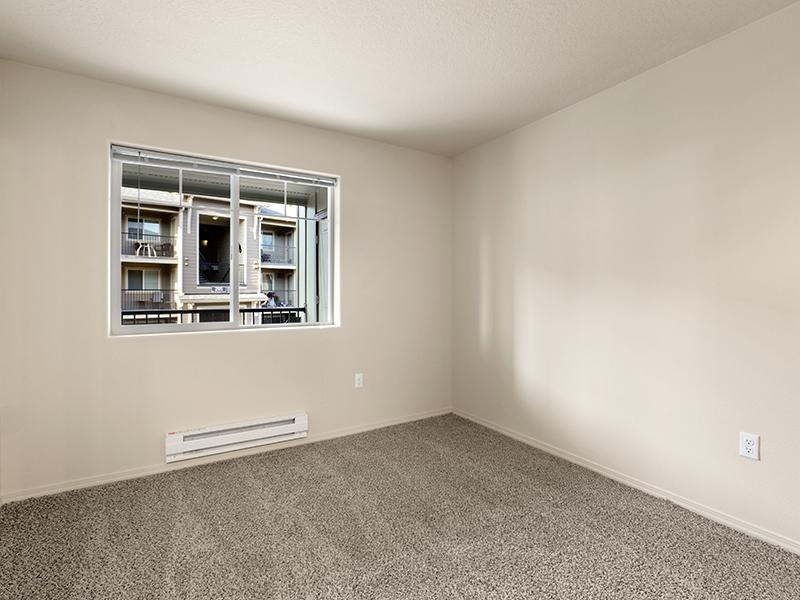 Carpeted Bedroom | Sunridge Terrace Apartments