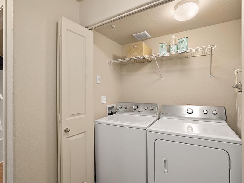 Washer and Dryer | Sunridge Terrace Apartments