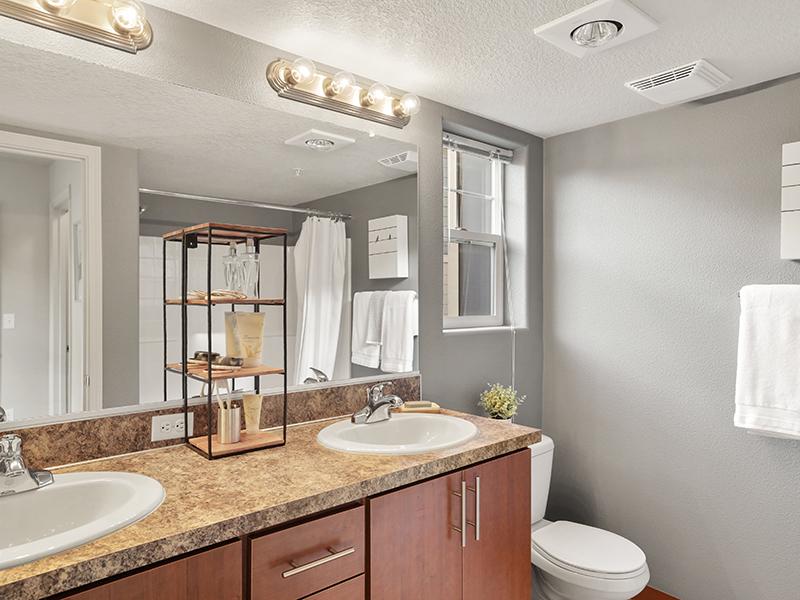 Spacious Bathroom | Sunridge Terrace Apartments