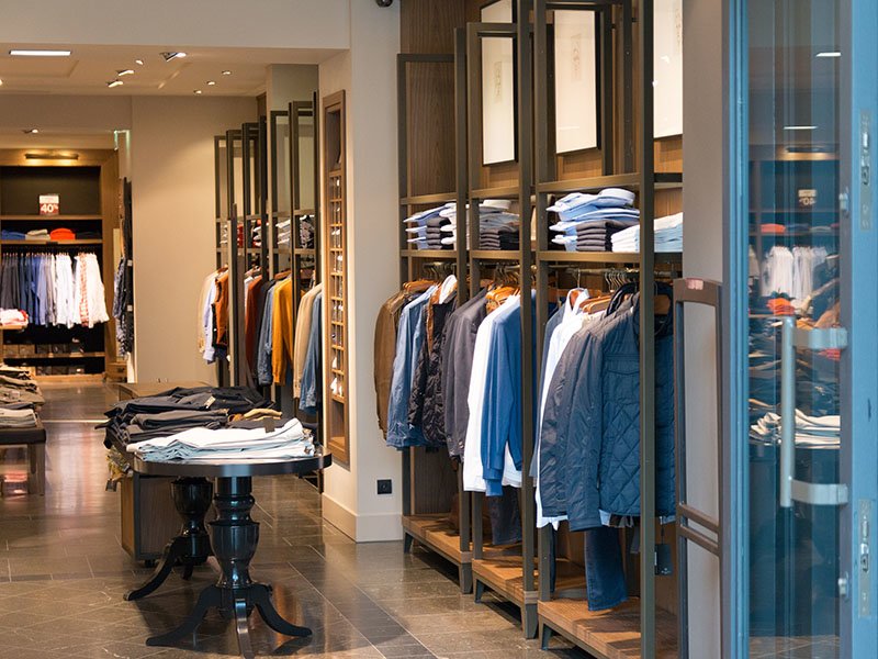 Shopping Mall in Logan, UT