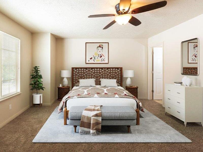 Master Bedroom | Logan Landing