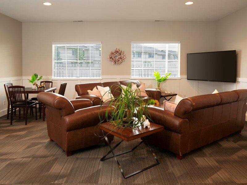 Clubhouse Interior  | Logan Landing