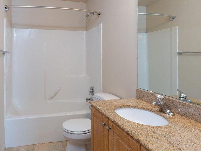 Apartment Bathroom | Logan Landing