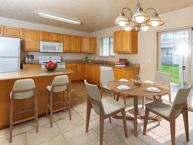 Dining Area | Logan Landing Apartments