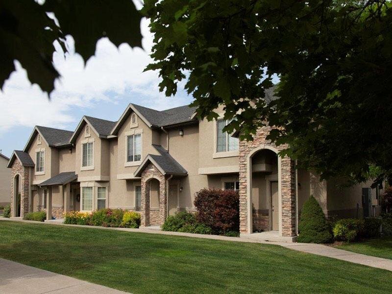 Apartment Building Exterior | Logan Landing