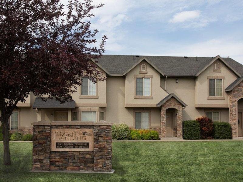 Landing Sign | Logan Landing