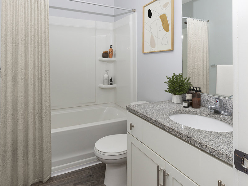 Full Bathroom | Mountain View Townhomes