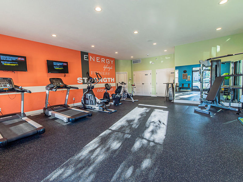 Fitness Center | Mountain View Townhomes in Ogden, UT