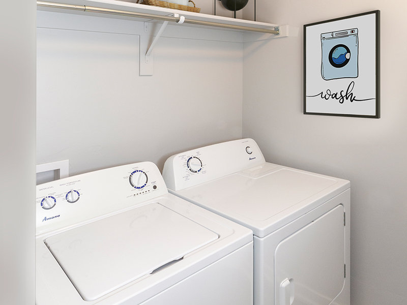 Washer & Dryer Included | Mountain View Townhomes