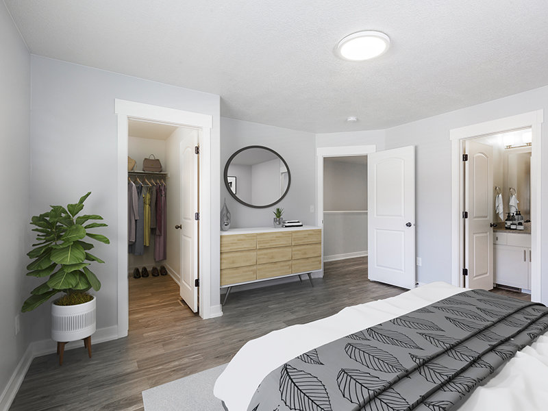 Master Bedroom | Mountain View Townhomes