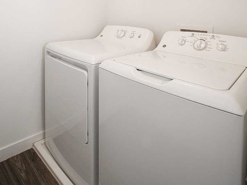 Washer and Dryer | Mountain View Townhomes in Ogden, UT