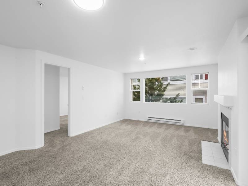 Front Room | Birch Floorplan | Hidden Creek Apartments