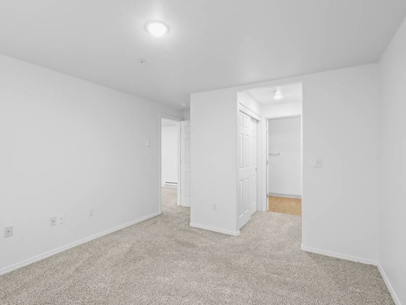 Large Rooms | Birch Floorplan | Hidden Creek Apartments