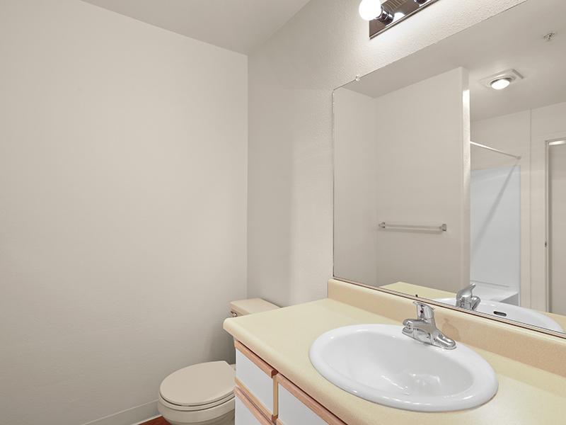 Bathroom | Woodview Apartments