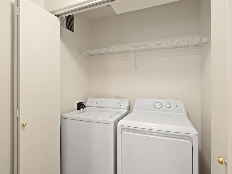 Washer and Dryer | Woodview Apartments