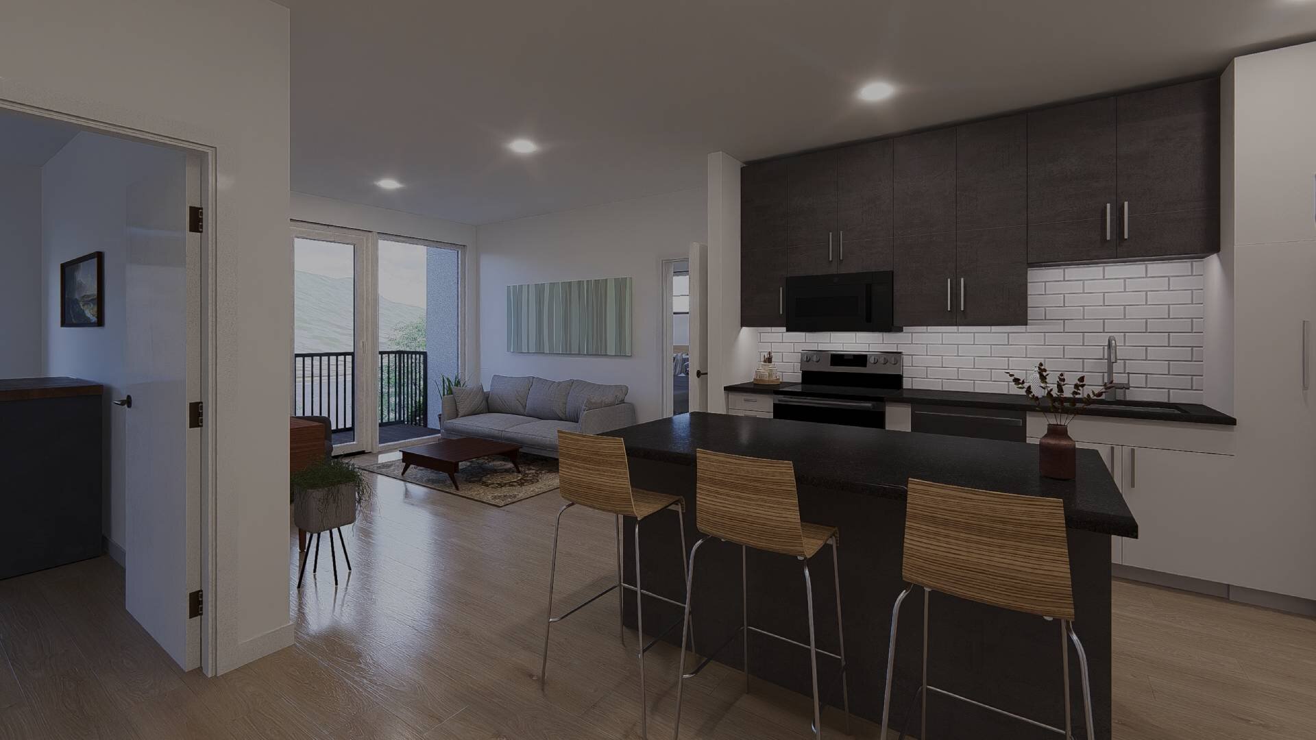 Canyon View living