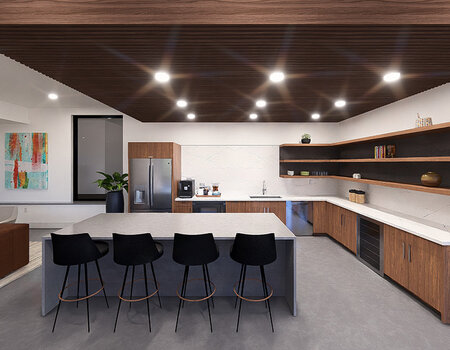 Dining Rendering | Canyon View