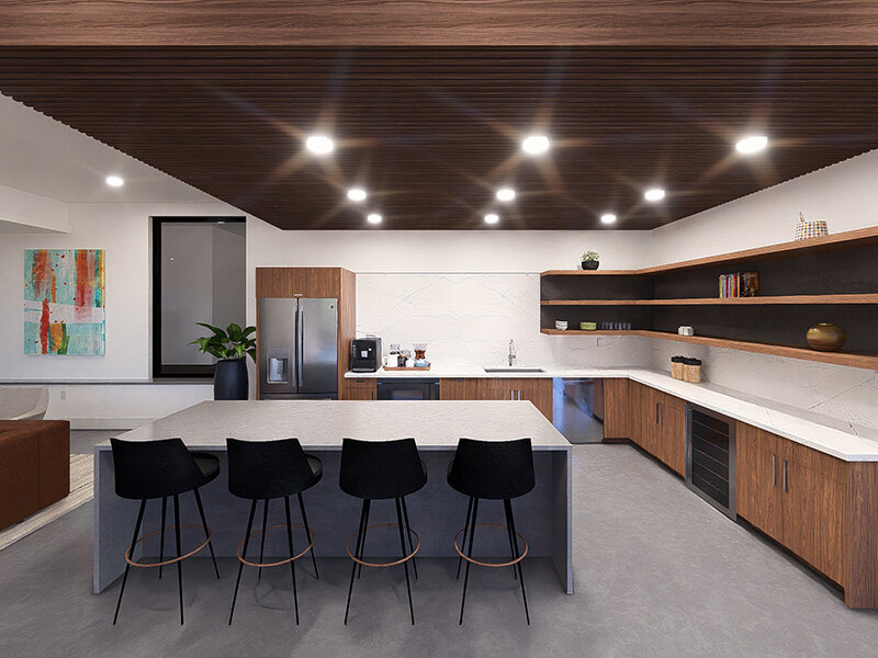Dining Rendering | Canyon View