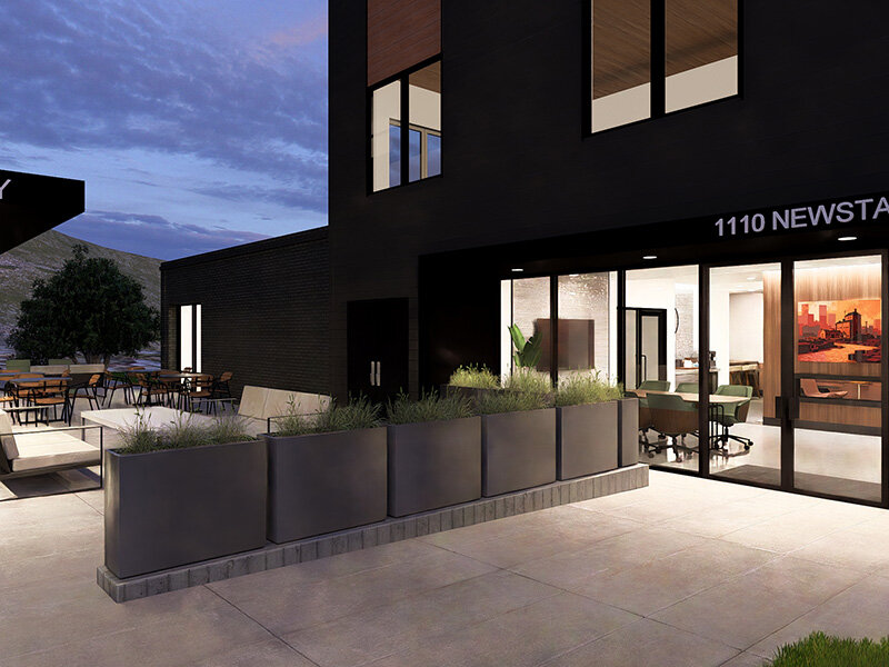 Apartment Exterior Rendering | Canyon View