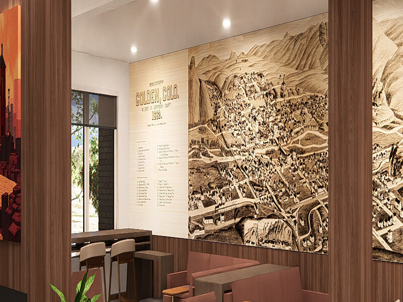 Lobby Rendering | Canyon View