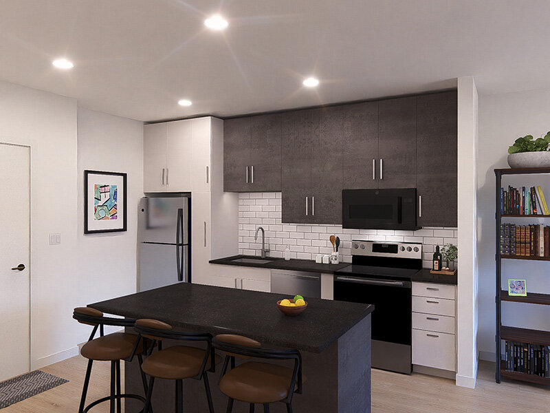 Kitchen Table Rendering | Canyon View