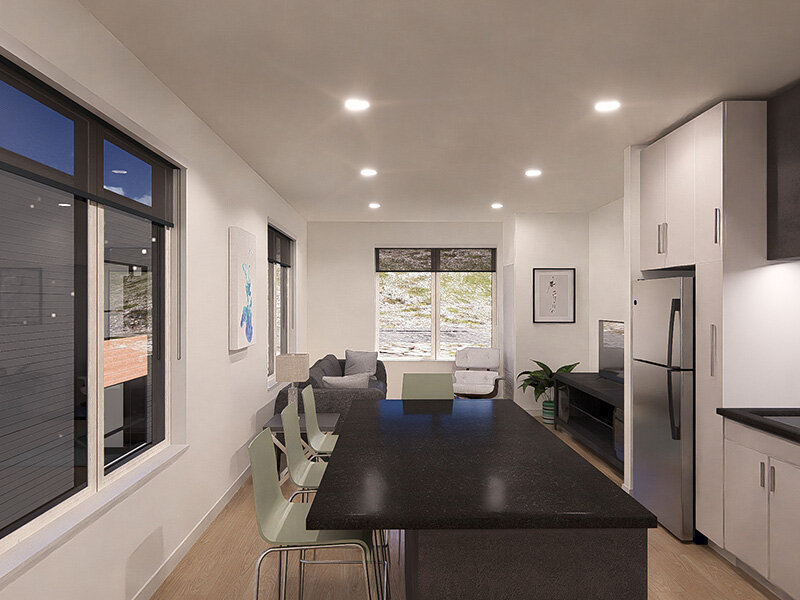 Luxury Seat Rendering | Canyon View