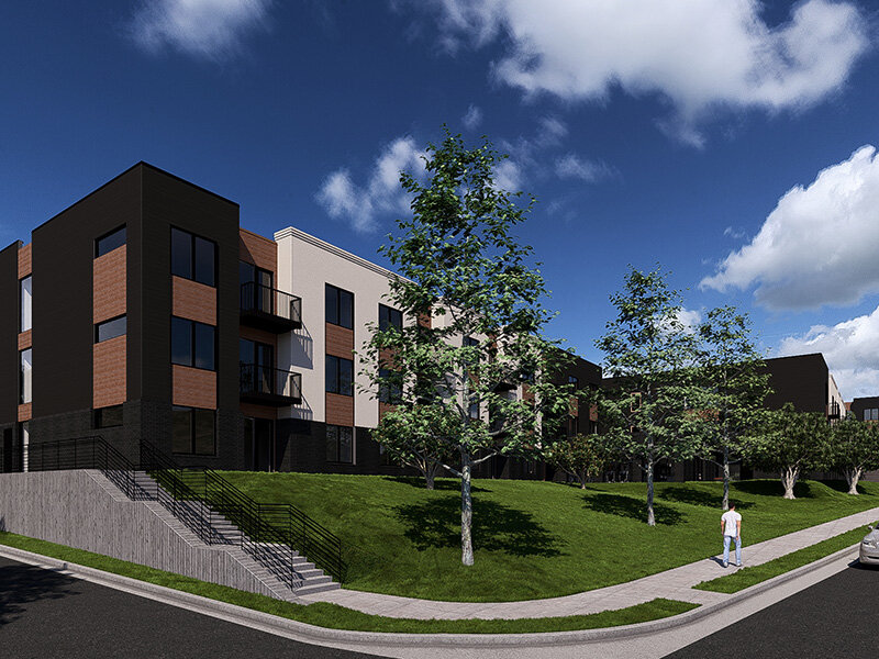 Exterior Views Rendering | Canyon View